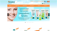 Desktop Screenshot of himalayamexico.com